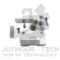 3D printer parts Reprap aluminum alloy left-hand Makerbot Replicator 1 & 2 Extruder Upgrade Replicator 2X Extruder (no motor)