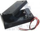 Picture of 9V Battery Holder with On/Off Switch