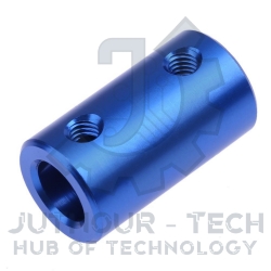 Rigid coupler 5mm to 8mm stepper motor Shaft coupling ( Blue )