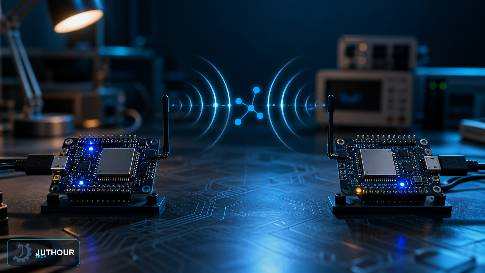 Engineering illustration: Bluetooth Technology: From Its Name to How It Works