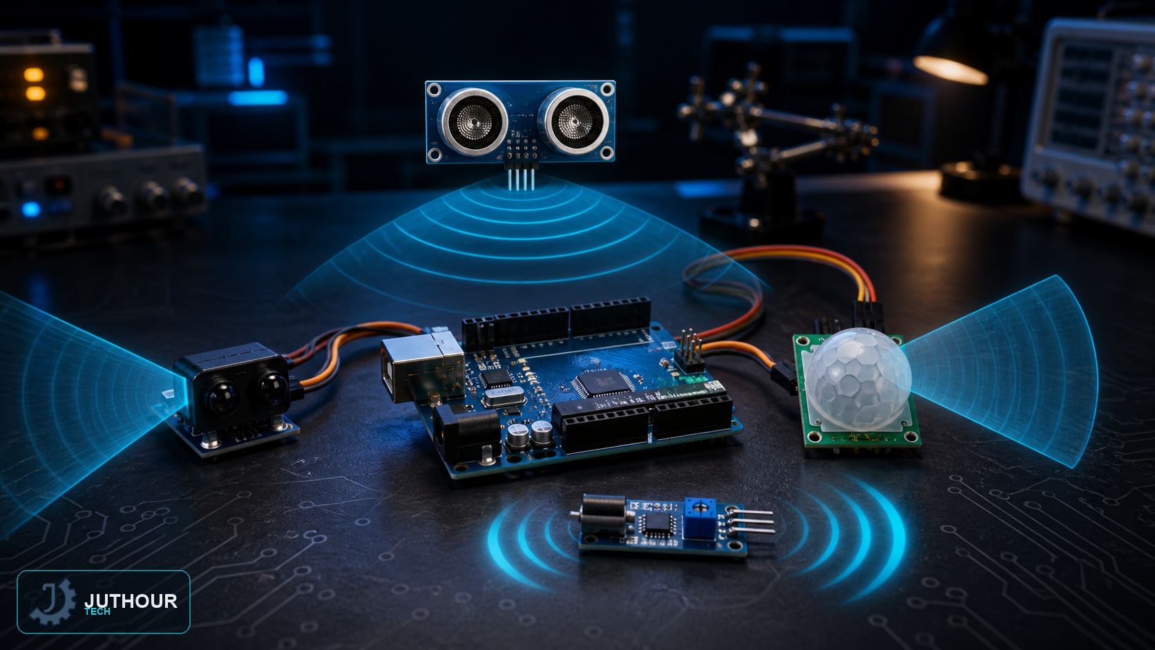 Engineering illustration: Arduino Sensors Guide: Part Two