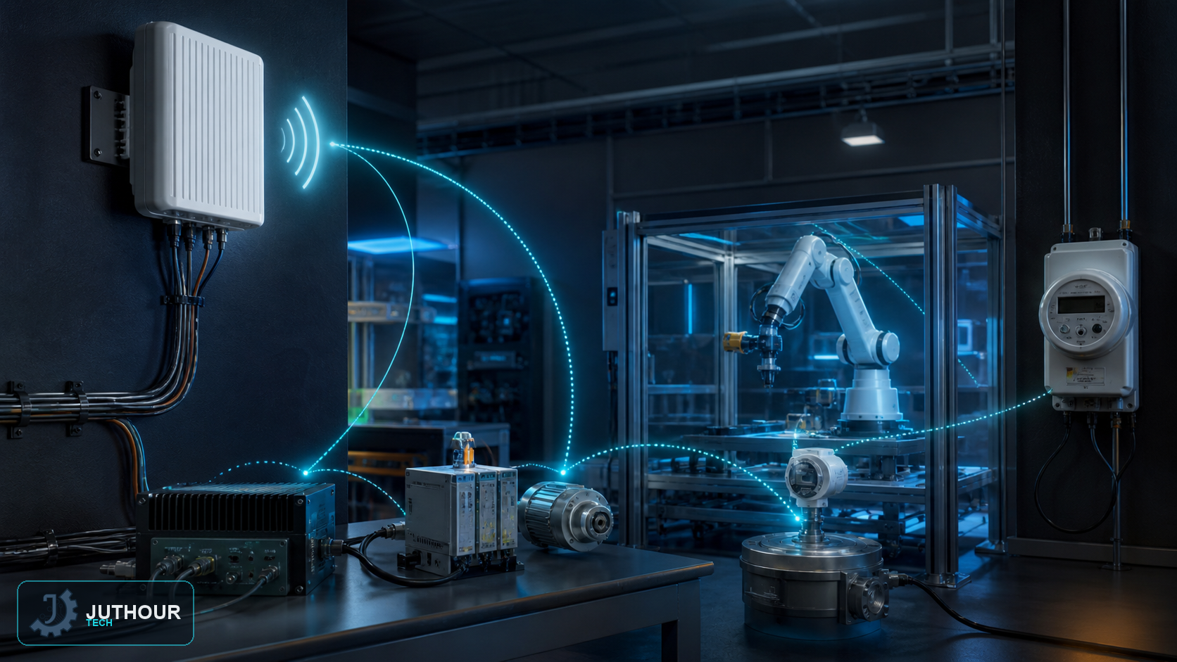 شبكات 5G وإنترنت الأشياء: أين تفيد mMTC وURLLC؟