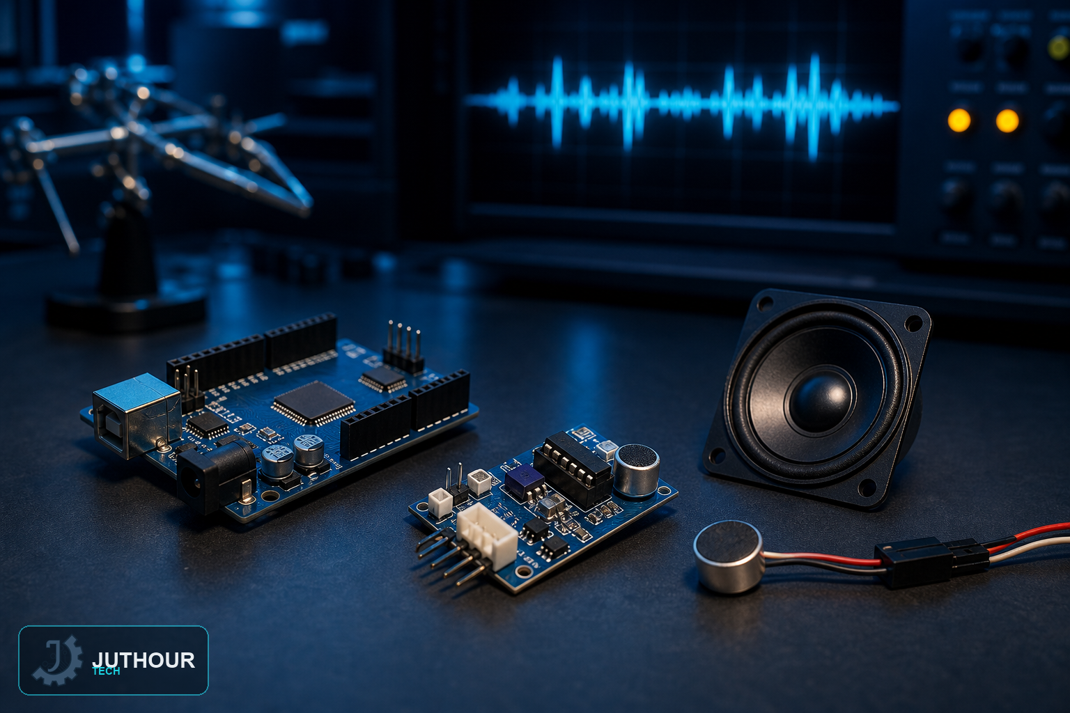 Controlling an ISD1820 Voice Recorder with Arduino
