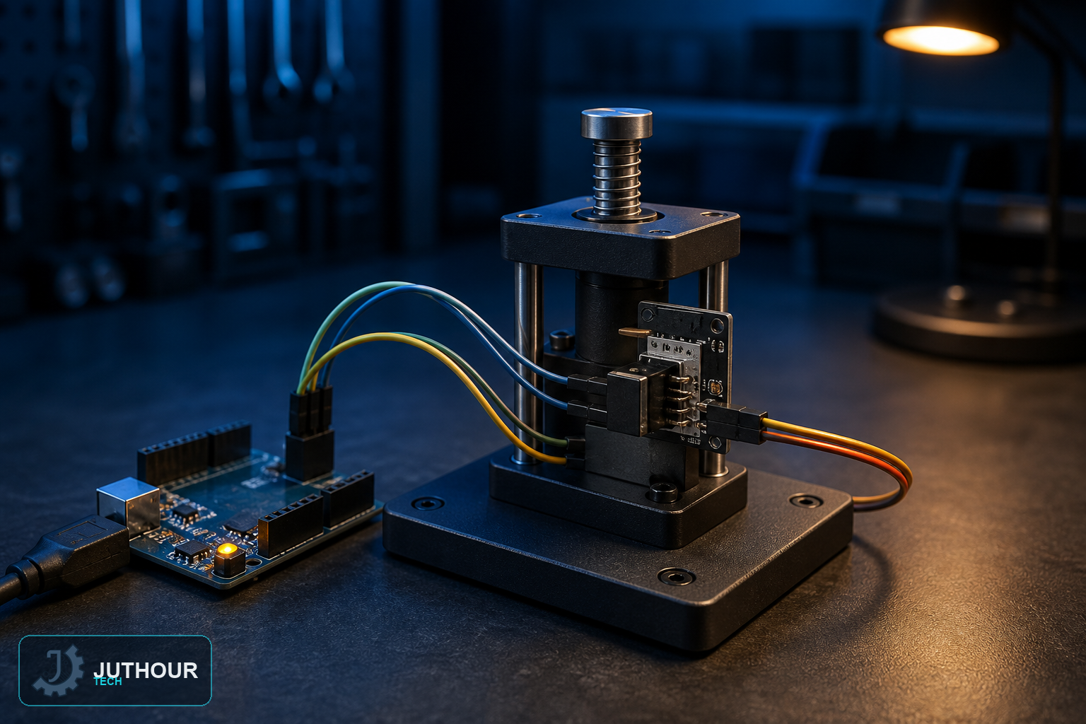 Reading the KY-031 Knock Switch with Arduino