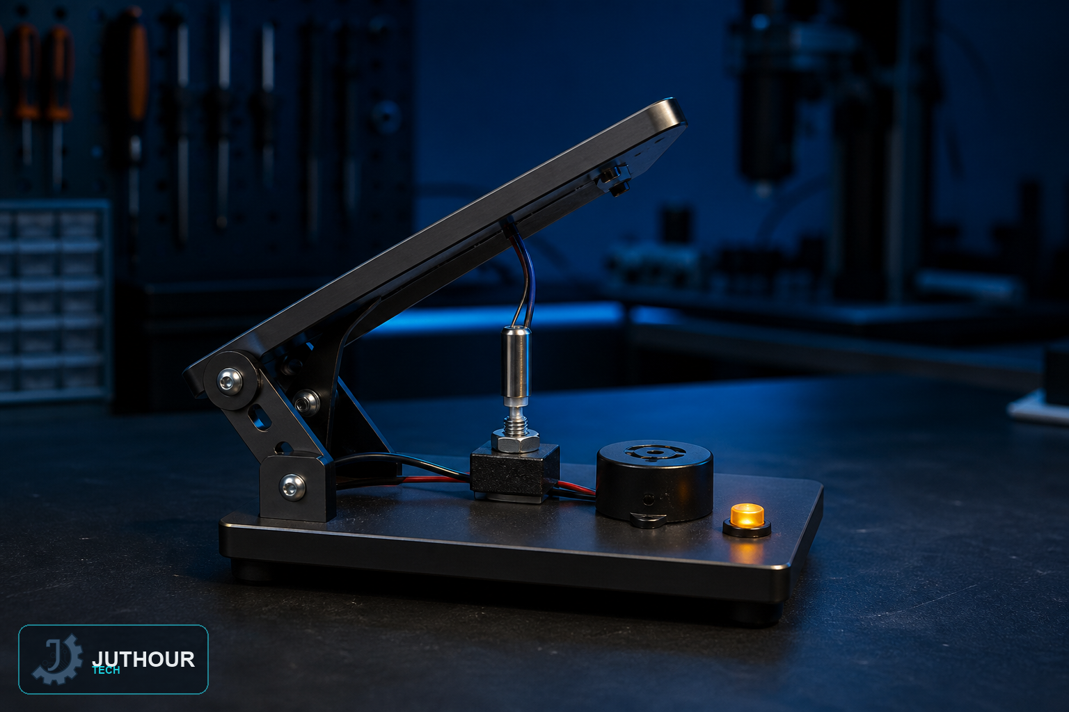 Head-Tilt Alert Prototype with SW-520D