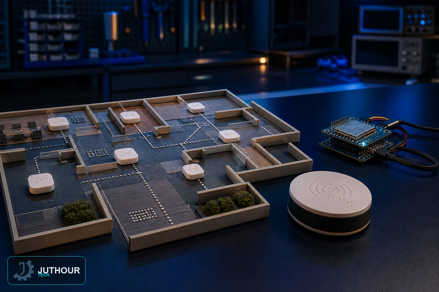 تصميم تشاركي لنموذج إرشاد مكاني عبر RFID للمكفوفين