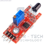 Flame Sensor for flame wavelengths between 760 nm to 1100 nm infrared