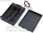 3 x AA Battery Holder + On/Off Switch Top