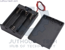 3 x AA Battery Holder + On/Off Switch Top