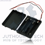 4 x AA Battery Holder + On/Off Switch