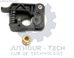 3D PRINTER LEFT PART 1.75MM FILAMENT MAKERBOT MK10 EXTRUDER FEEDER DEVICE