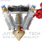 3D Printer Multi Color 3 IN 1 Out Extruder 0.4mm / 1.75mm 12V