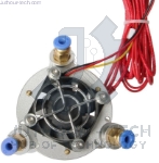 3D Printer Multi Color 3 IN 1 Out Extruder 0.4mm / 1.75mm 12V