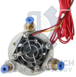 3D Printer Multi Color 3 IN 1 Out Extruder 0.4mm / 1.75mm 12V