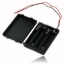3x AAA Battery Holder + On/Off Switch Front