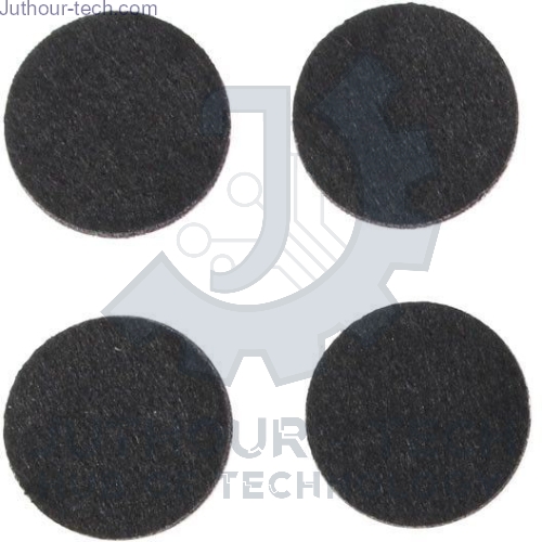 4pcs sticked Anti Vibration for 3D Printers and other machines 20mm (2Cm) Diameter Front