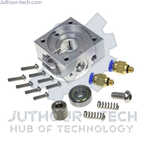 3D Printer Accessories reprap bulldog Extruder Parts Remote Proximity Full Metal E3D Jhead