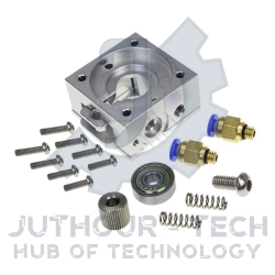 3D Printer Accessories reprap bulldog Extruder Parts Remote Proximity Full Metal E3D Jhead