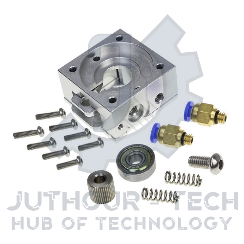 3D Printer Accessories reprap bulldog Extruder Parts Remote Proximity Full Metal E3D Jhead