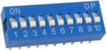 10 Position DIP Switch 2.54mm