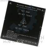 Heated Bed MK2A 300x300x2 mm for 3D Printer (PCB)