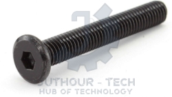 Low Profile Screws M5 X 65MM (25 Pack)