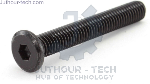 Low Profile Screws M5 X 65MM (25 Pack)