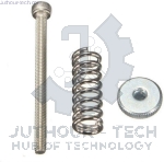 3D PRINTER BED LEVELING M3 SCREW WITH SPRING AND HAND KNOB