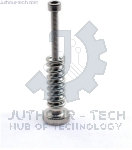 3D PRINTER BED LEVELING M3 SCREW WITH SPRING AND HAND KNOB