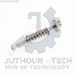 3D PRINTER BED LEVELING M3 SCREW WITH SPRING AND HAND KNOB