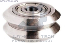 Stainless Steel V Wheel Kit