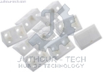 Plastic Corner Angle Brackets 90 Degree (Package:10)