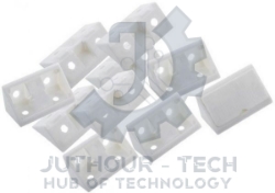 Plastic Corner Angle Brackets 90 Degree (Package:10)