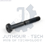 3D printer Wades extruder hobbed bolt