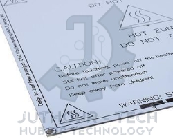 3D PCB Mk2b 12,24 Volt Thermal Printer Bed (21.4)