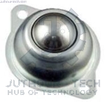 Trolley Caster Wheel Robot Eye Round Ball (Small)