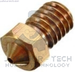 1mm V5 V6 j Head Brass Nozzle for 3d Printer 1,75 mm Extruder