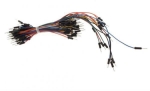Male to Male Solderless Flexible Breadboard Jumper Cable Wires - 65Pcs