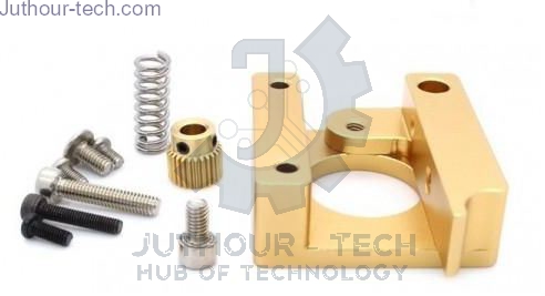 3D PRINTER MK8 EXTRUDER ALUMINUM FRAME BLOCK DIY KIT