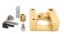 3D PRINTER MK8 EXTRUDER ALUMINUM FRAME BLOCK DIY KIT