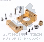 3D PRINTER MK8 EXTRUDER ALUMINUM FRAME BLOCK DIY KIT