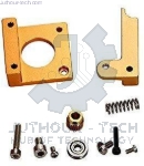 3D PRINTER MK8 EXTRUDER ALUMINUM FRAME BLOCK DIY KIT