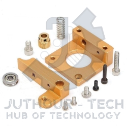 3D PRINTER MK8 EXTRUDER ALUMINUM FRAME BLOCK DIY KIT