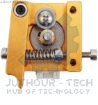 3D PRINTER MK8 EXTRUDER ALUMINUM FRAME BLOCK DIY KIT