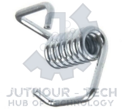 M5 reprap timing belt tensioner spring synchronous belt locking torsion sprnig