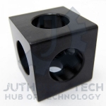 Cube Corner Connector Top Front Side