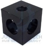 Cube Corner Connector Top Bottom