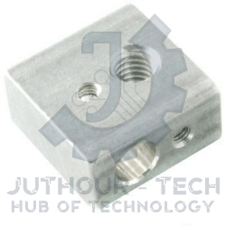 Extruder Aluminum Heating Block