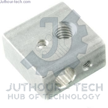 Extruder Aluminum Heating Block