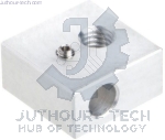 Extruder Aluminum Heating Block